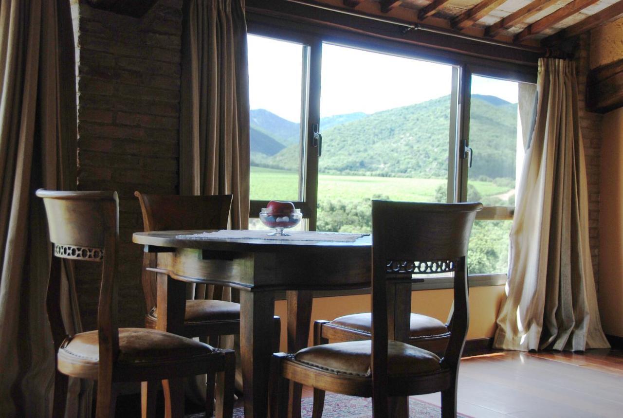 Castell De Riudabella Appartement Vimbodi I Poblet Buitenkant foto