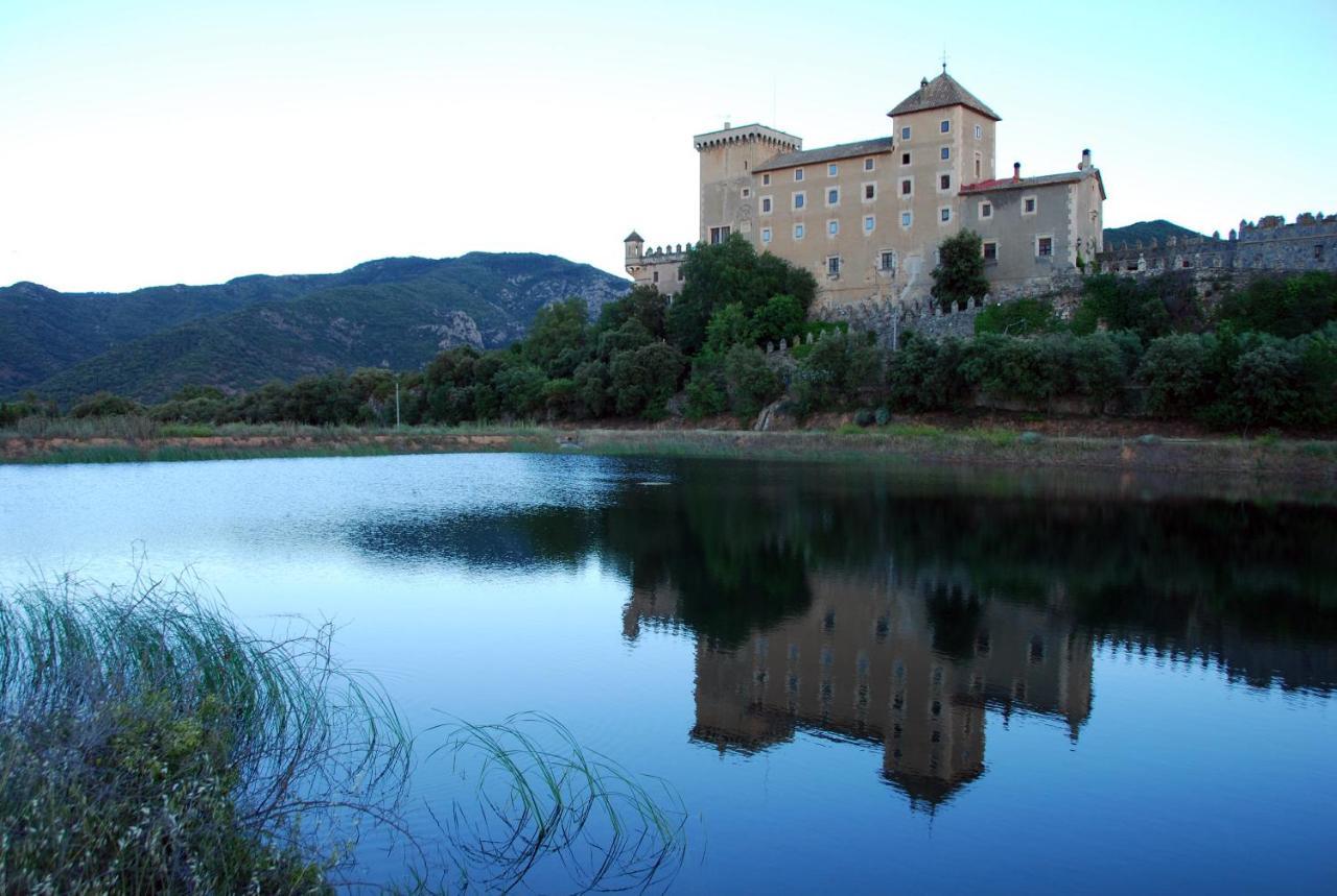 Castell De Riudabella Appartement Vimbodi I Poblet Buitenkant foto