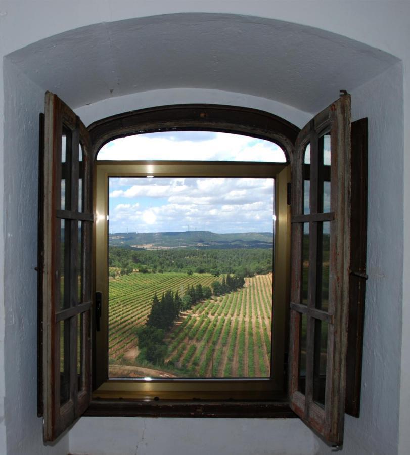 Castell De Riudabella Appartement Vimbodi I Poblet Buitenkant foto