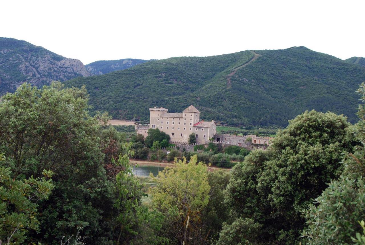 Castell De Riudabella Appartement Vimbodi I Poblet Buitenkant foto