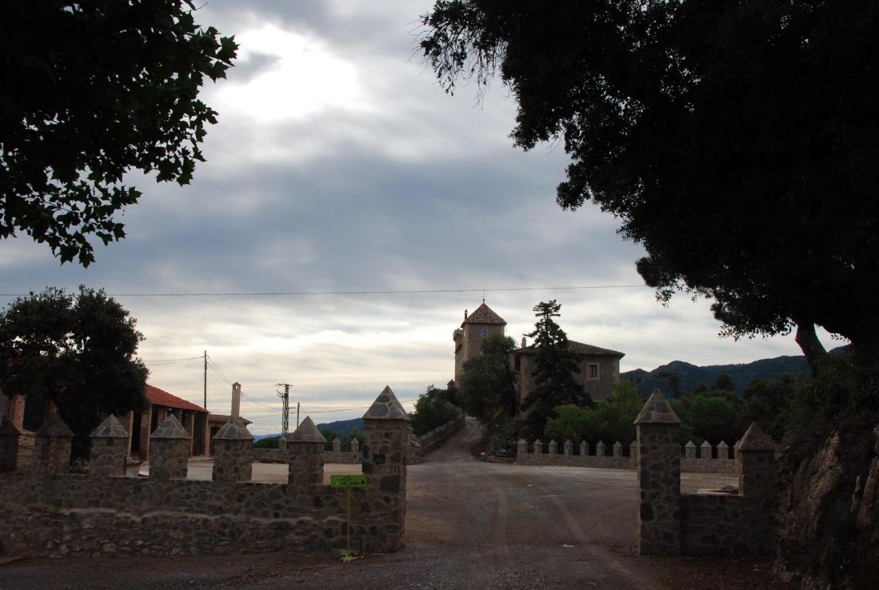 Castell De Riudabella Appartement Vimbodi I Poblet Buitenkant foto