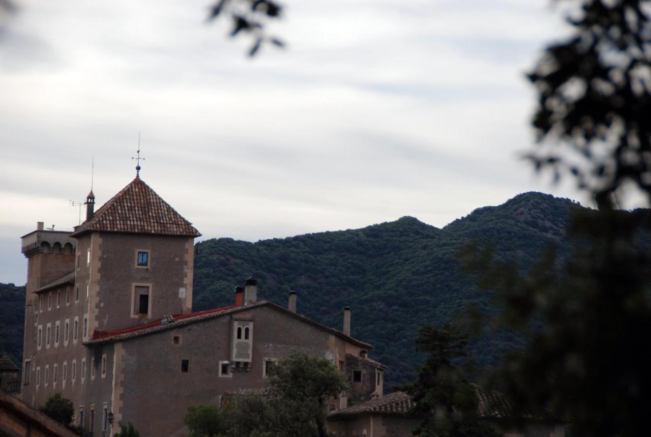 Castell De Riudabella Appartement Vimbodi I Poblet Buitenkant foto