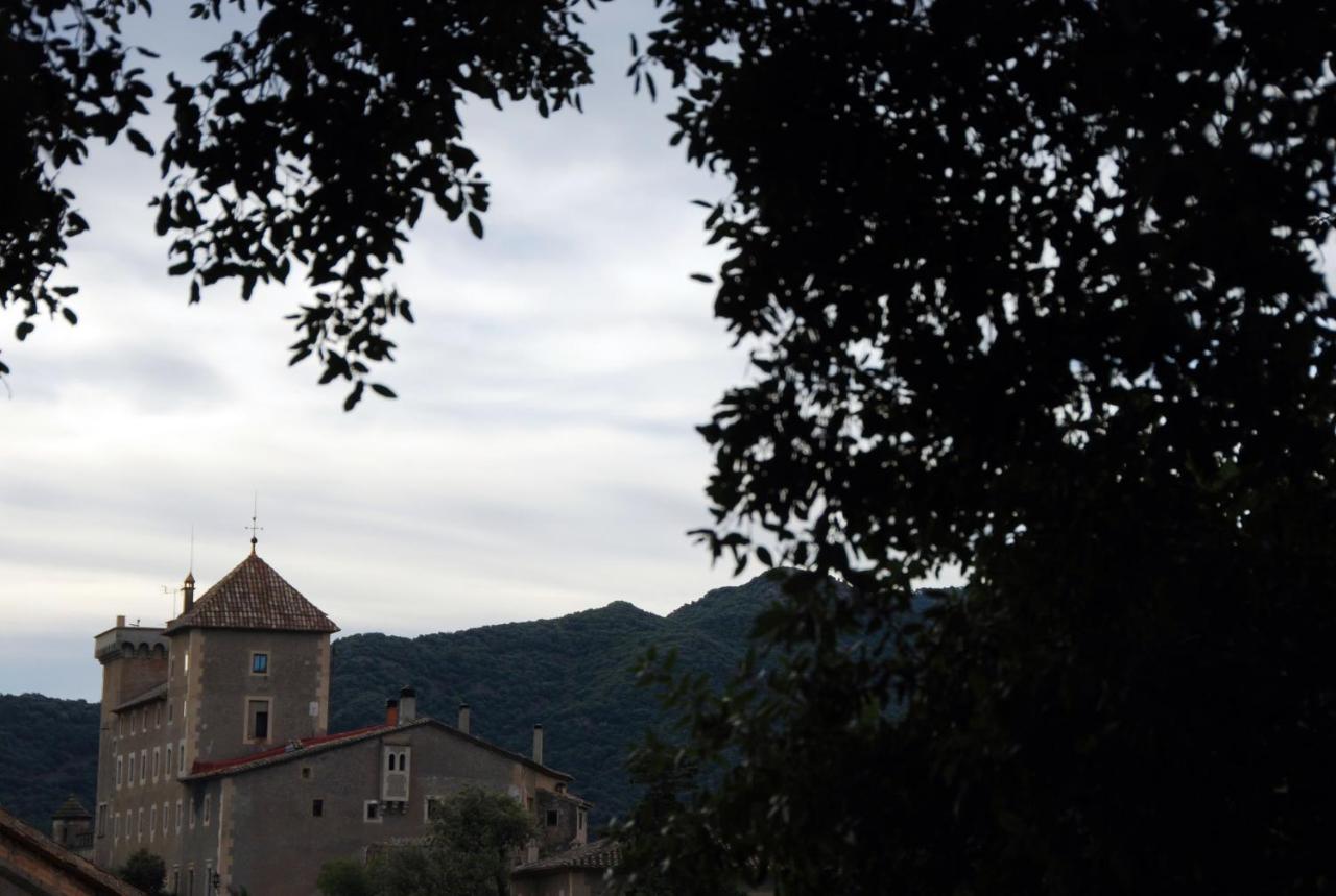 Castell De Riudabella Appartement Vimbodi I Poblet Buitenkant foto