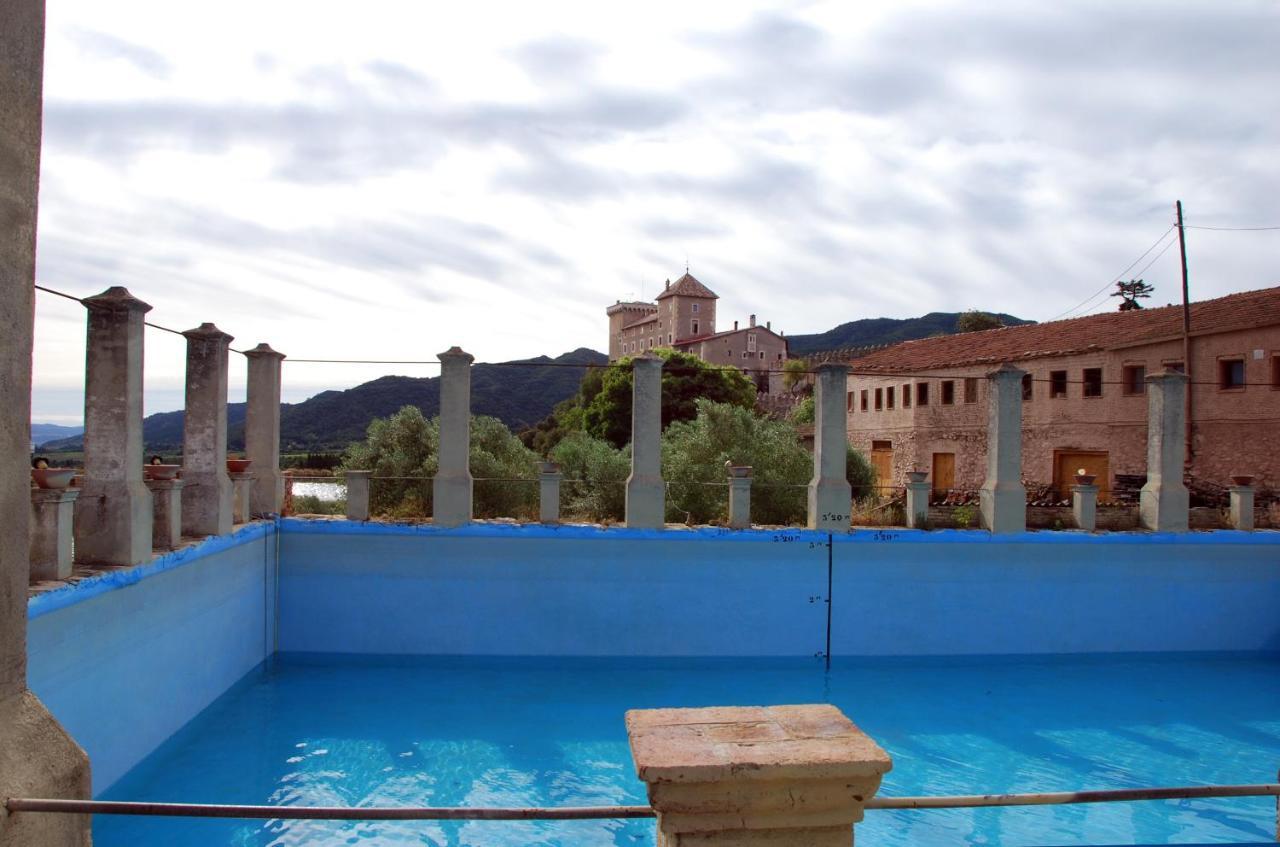 Castell De Riudabella Appartement Vimbodi I Poblet Buitenkant foto