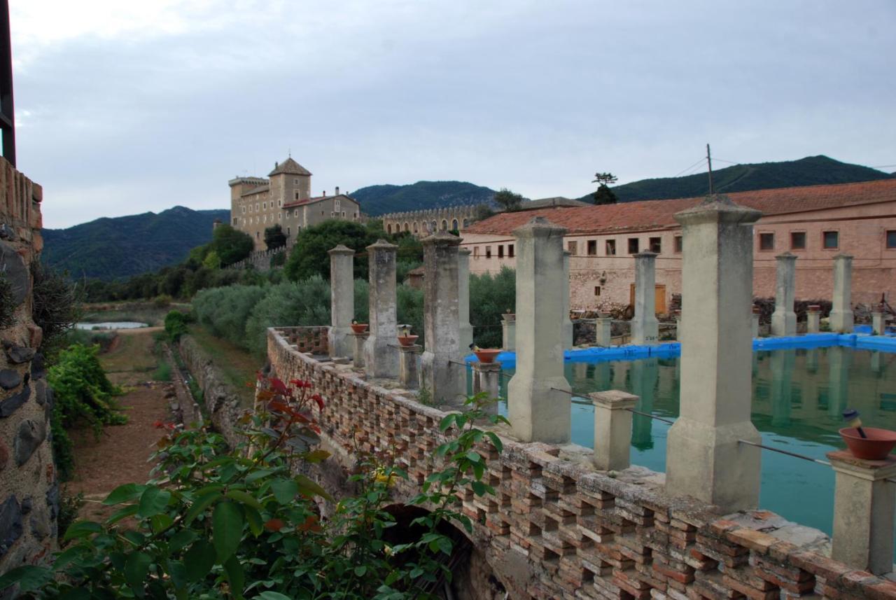 Castell De Riudabella Appartement Vimbodi I Poblet Buitenkant foto