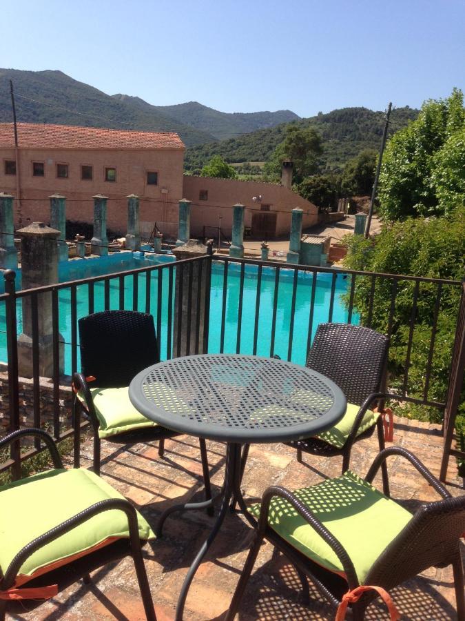 Castell De Riudabella Appartement Vimbodi I Poblet Buitenkant foto