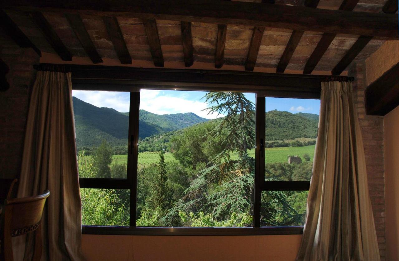 Castell De Riudabella Appartement Vimbodi I Poblet Buitenkant foto