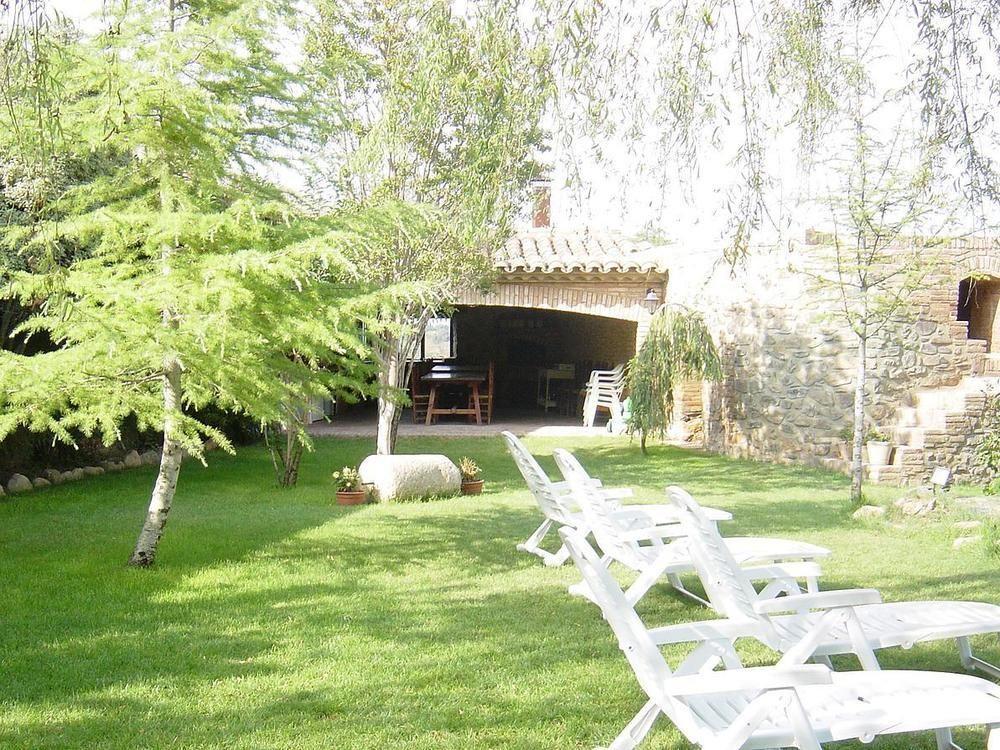 Castell De Riudabella Appartement Vimbodi I Poblet Buitenkant foto