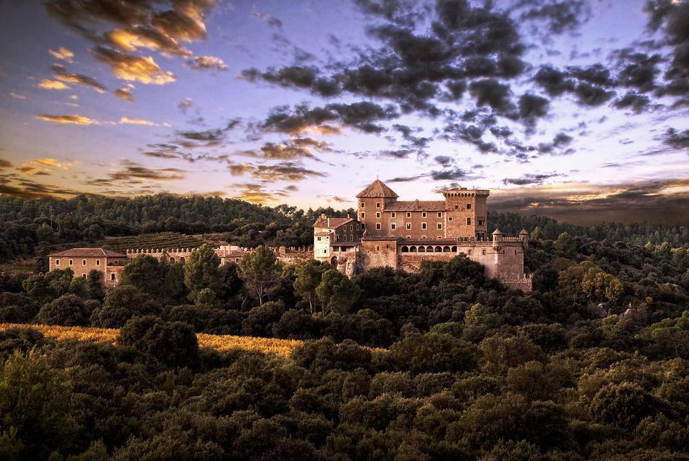 Castell De Riudabella Appartement Vimbodi I Poblet Buitenkant foto