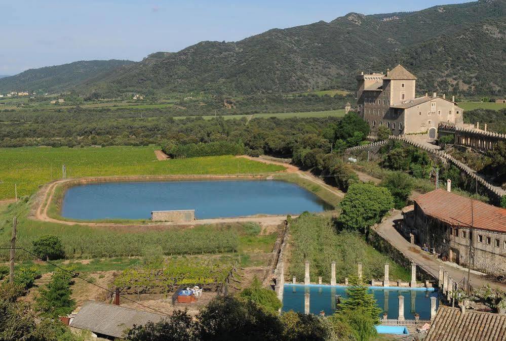 Castell De Riudabella Appartement Vimbodi I Poblet Buitenkant foto